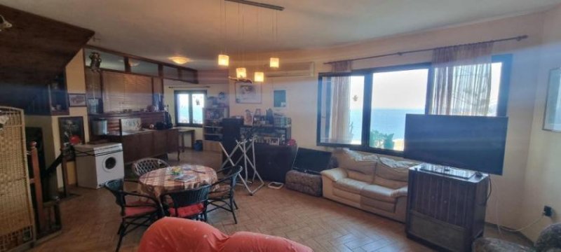 Agia Pelagia Kreta, Agia Pelagia: Freistehendes Haus mit traumhaftem Meerblick zu verkaufen Haus kaufen